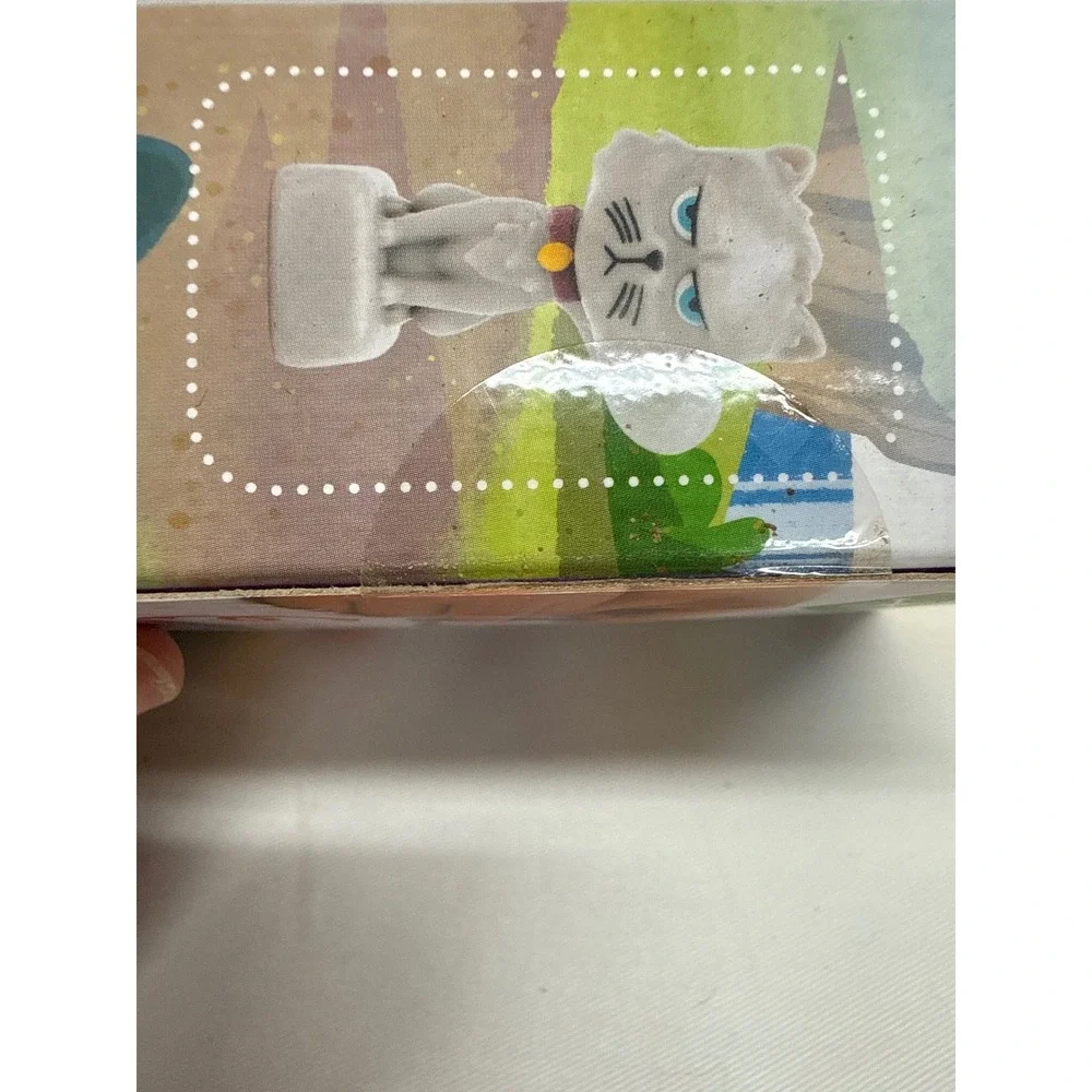 GoldieBlox Build & Craft Lucky's High Roller & Benjamin's Cat Nook STEM Toy Set